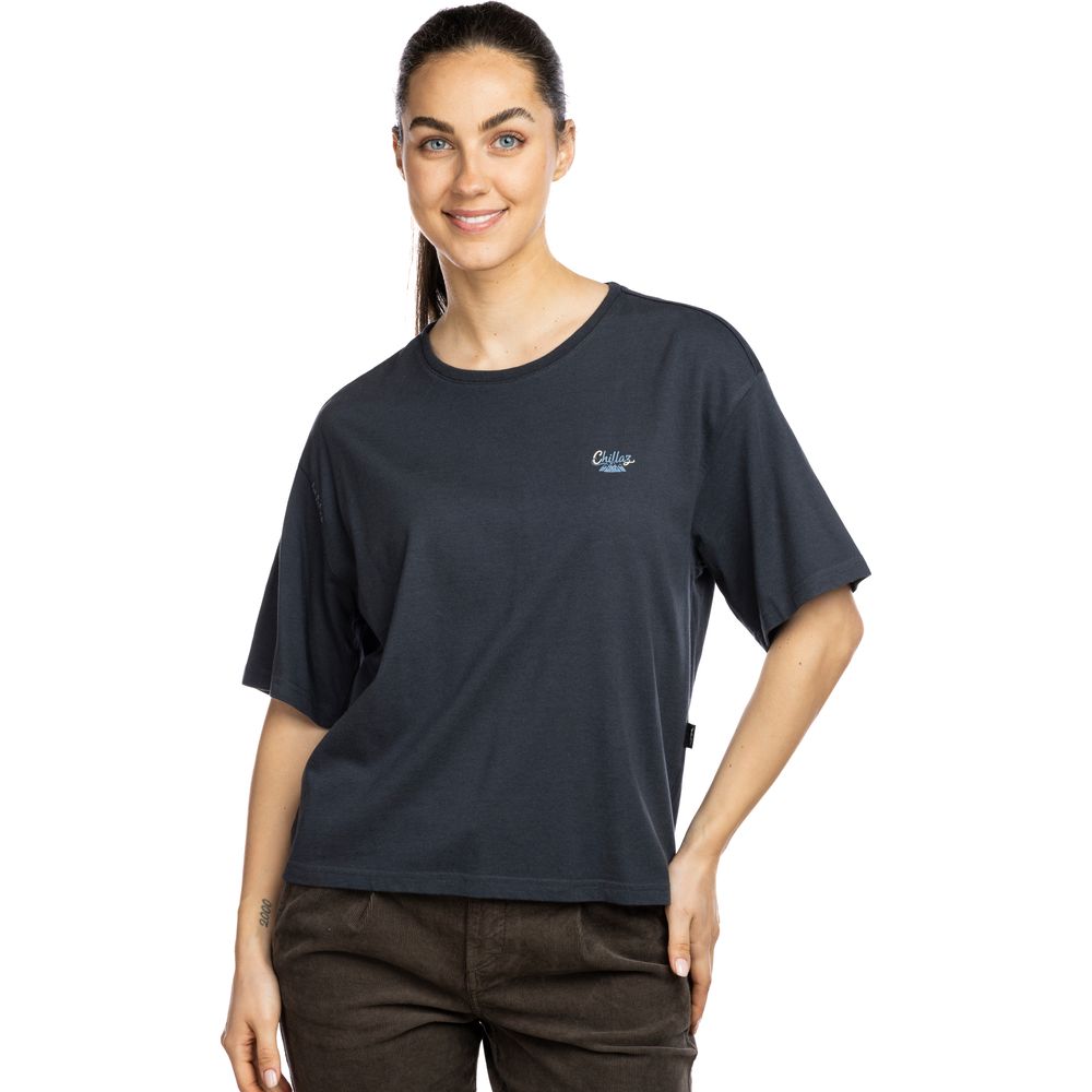 Chillaz Winnipeg Game Of Peaks T-Shirt Damen dark-blue Produktbild 1