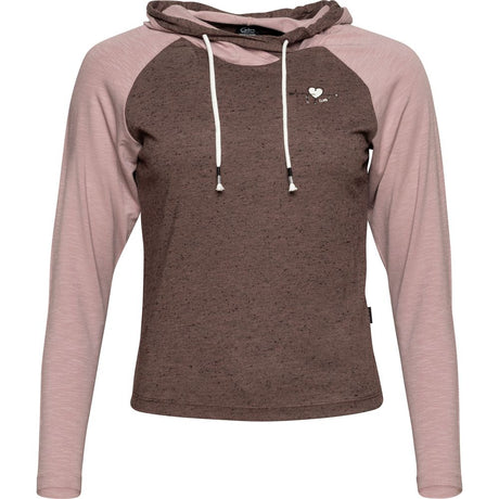 Chillaz Wolkenstein Heartbeat To Climb Damen Longsleeve mauve Produktbild 0