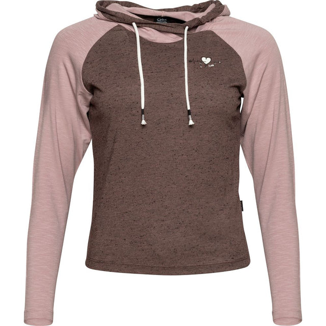 Chillaz Wolkenstein Heartbeat To Climb Damen Longsleeve mauve Produktbild 0