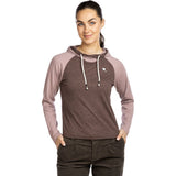 Chillaz Wolkenstein Heartbeat To Climb Damen Longsleeve mauve Produktbild 1