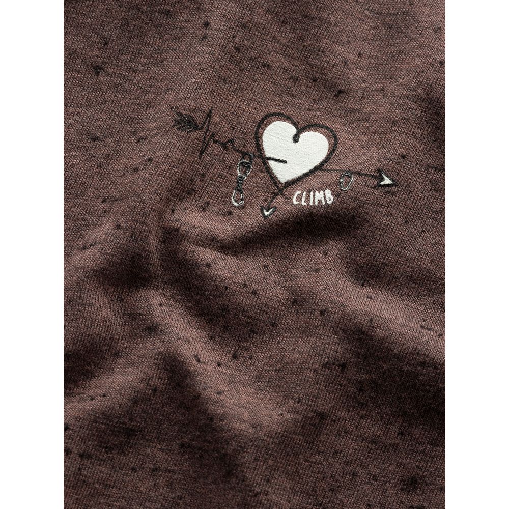 Chillaz Wolkenstein Heartbeat To Climb Damen Longsleeve mauve Produktbild 3