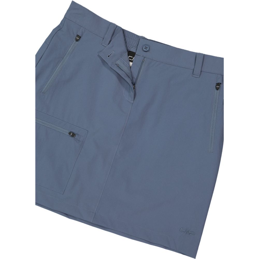 CMP  Skirt 2 IN 1 Damen Rock space Produktbild 3