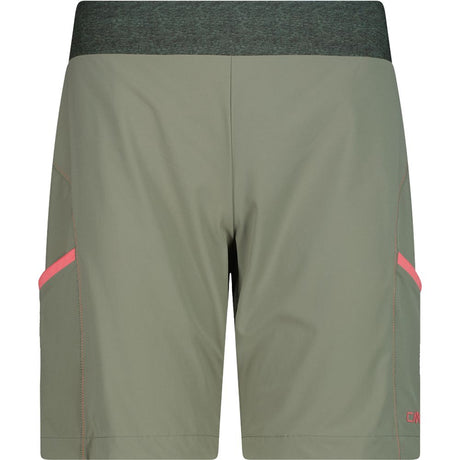 CMP Bermuda Light Climb Damen Trekkingshort avocado Produktbild 0