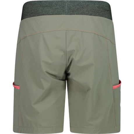 CMP Bermuda Light Climb Damen Trekkingshort avocado Produktbild 1
