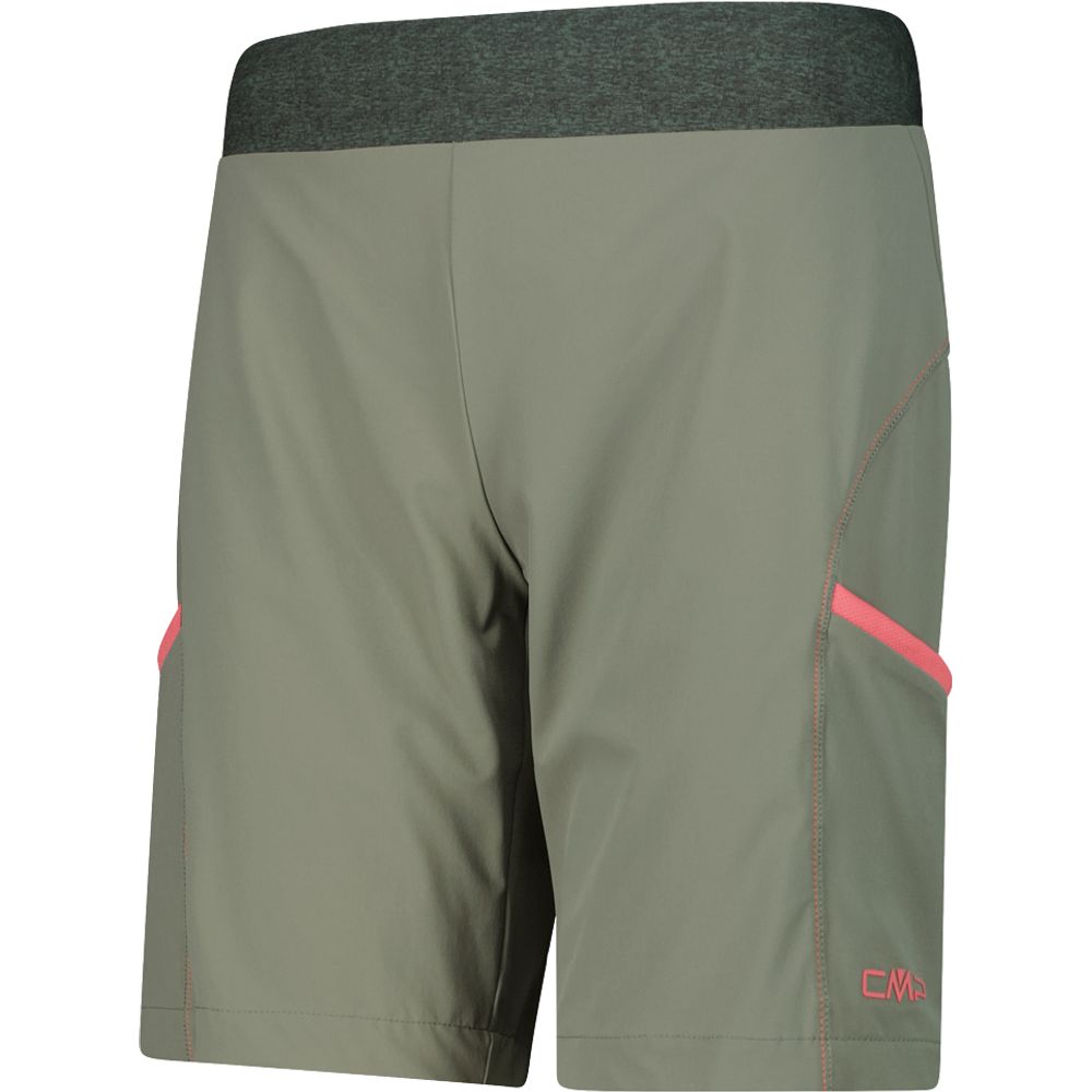 CMP Bermuda Light Climb Damen Trekkingshort avocado Produktbild 2