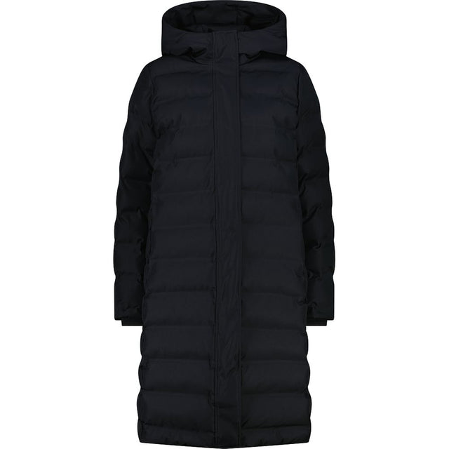 CMP Damen Daunenmantel Fix Hood nero Produktbild 0