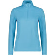 CMP Damen Fleece Sweatshirt topazio Produktbild 0