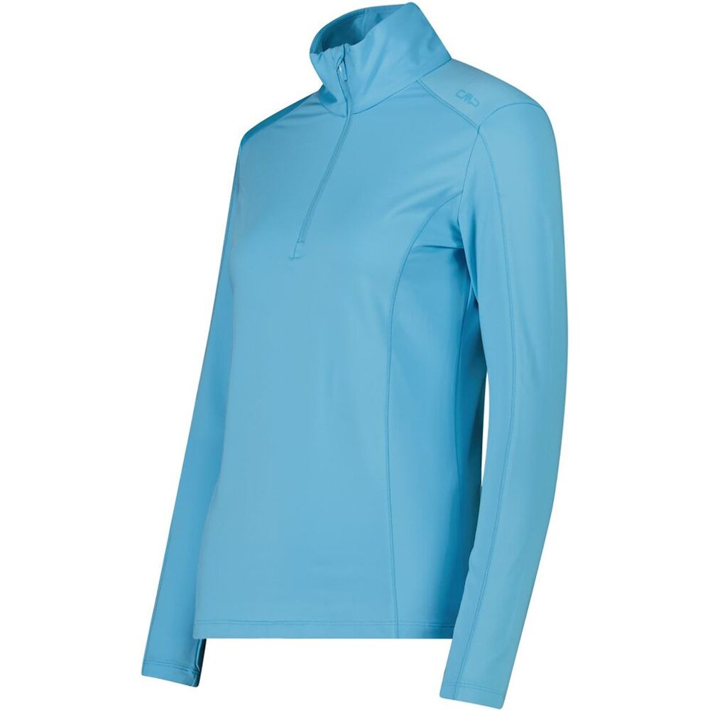 CMP Damen Fleece Sweatshirt topazio Produktbild 2