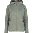 CMP Damen Fleecejacke avocado-pistacchio Produktbild 0
