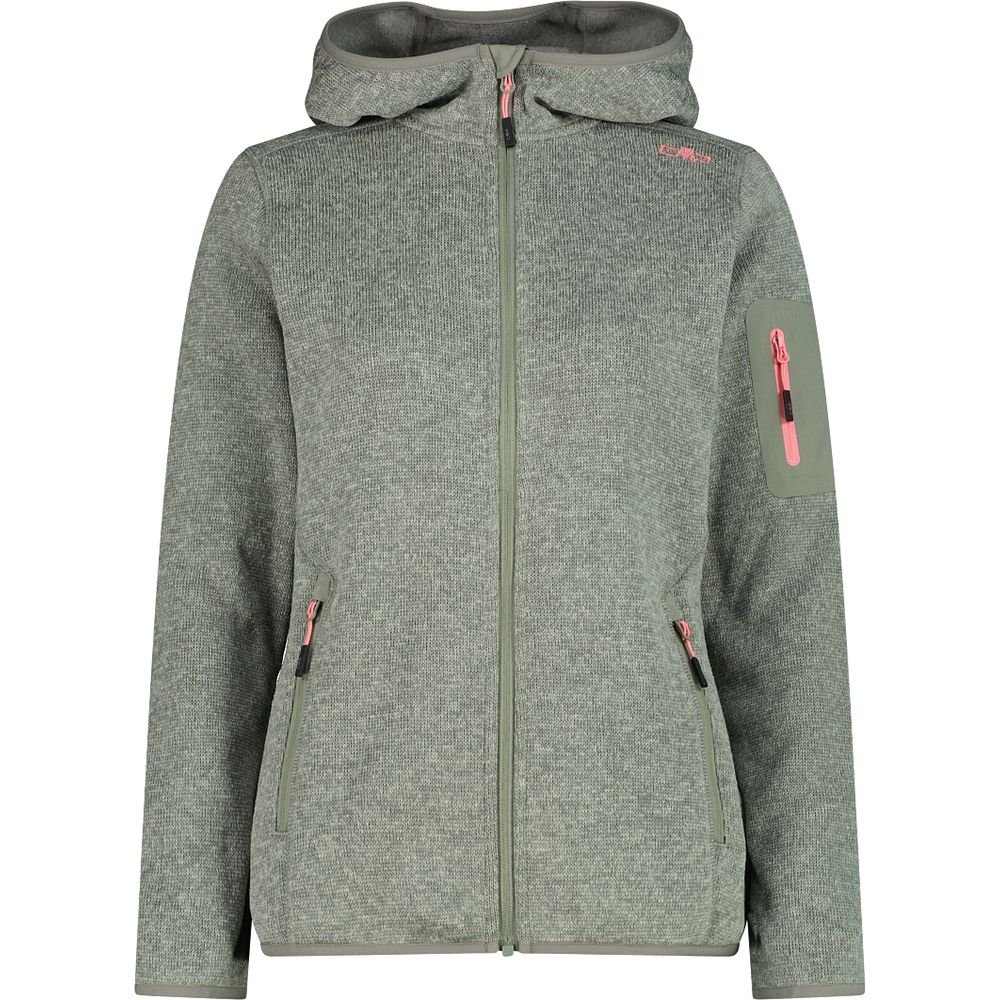 CMP Damen Fleecejacke avocado-pistacchio Produktbild 0