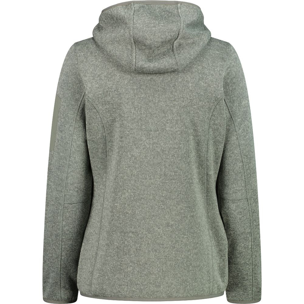 CMP Damen Fleecejacke avocado-pistacchio Produktbild 1