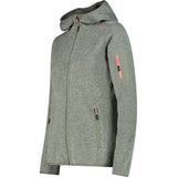 CMP Damen Fleecejacke avocado-pistacchio Produktbild 2