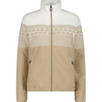 CMP Damen Fleecejacke cookie mel Produktbild 0