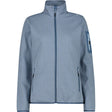 CMP Damen Fleecejacke space-sky-blue Produktbild 0