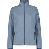 CMP Damen Fleecejacke space-sky-blue Produktbild 0