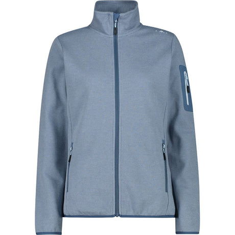 CMP Damen Fleecejacke space-sky-blue Produktbild 0