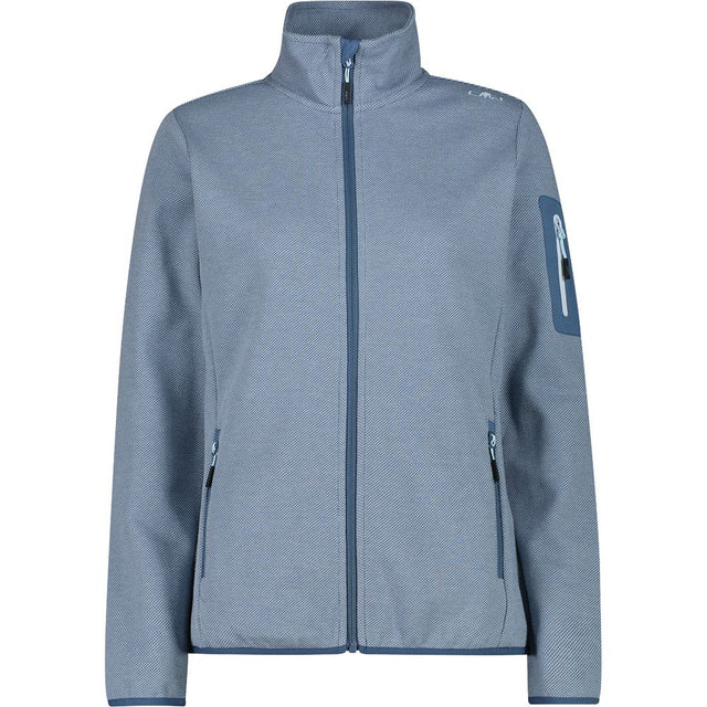 CMP Damen Fleecejacke space-sky-blue Produktbild 0
