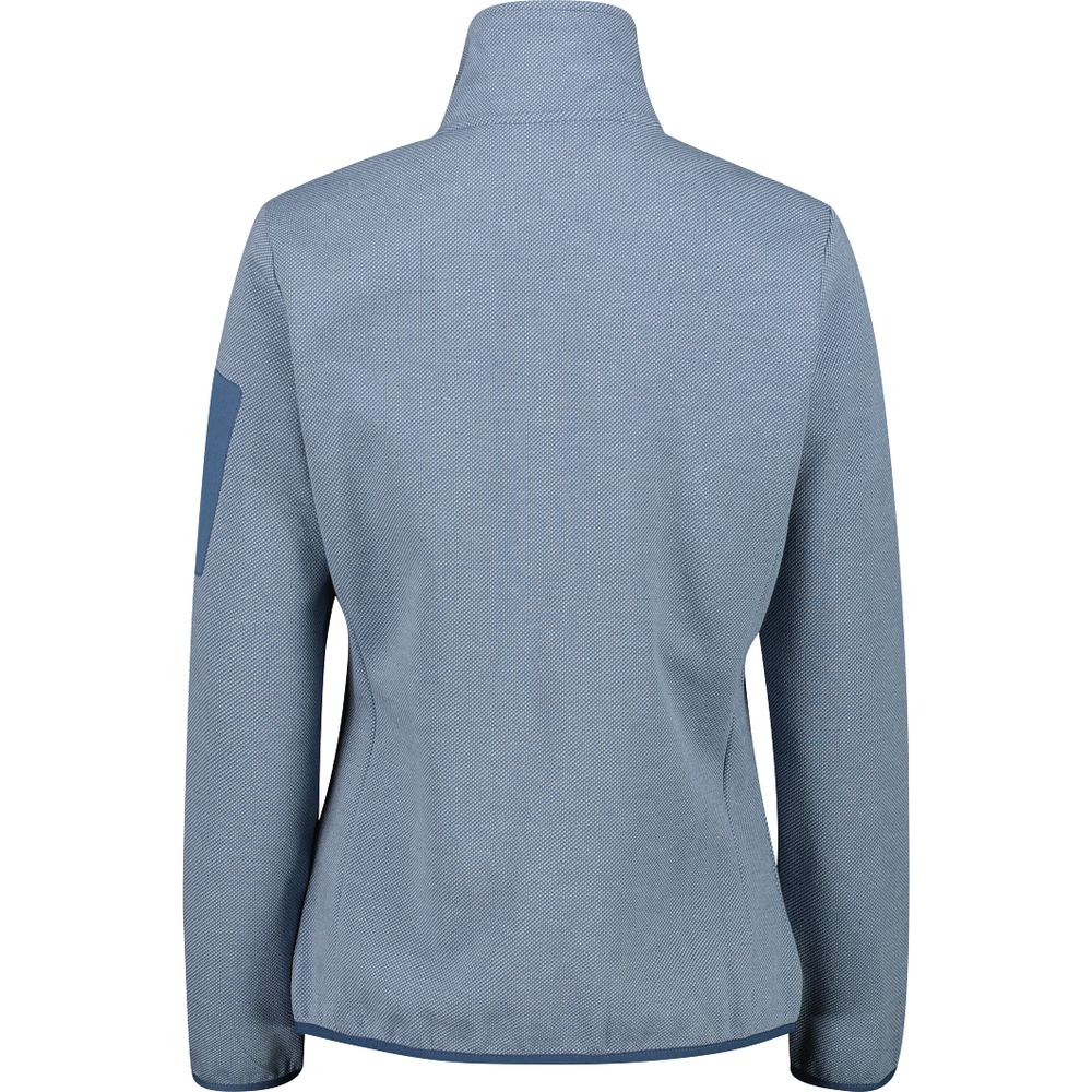 CMP Damen Fleecejacke space-sky-blue Produktbild 1