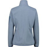CMP Damen Fleecejacke space-sky-blue Produktbild 1