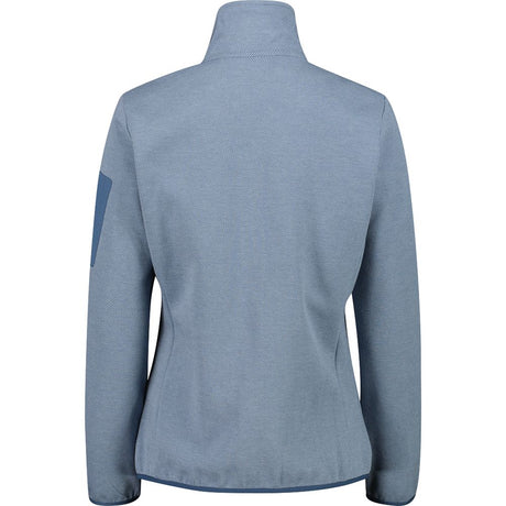 CMP Damen Fleecejacke space-sky-blue Produktbild 1