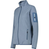 CMP Damen Fleecejacke space-sky-blue Produktbild 2