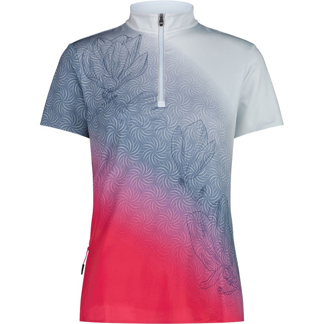 CMP Damen Free Bike Fahrradtrikot sky-blue-magenta Produktbild 0