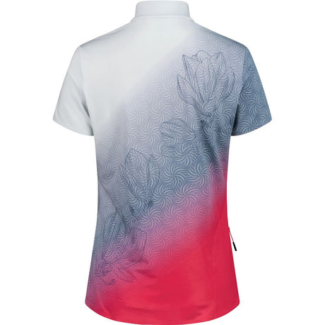 CMP Damen Free Bike Fahrradtrikot sky-blue-magenta Produktbild 1