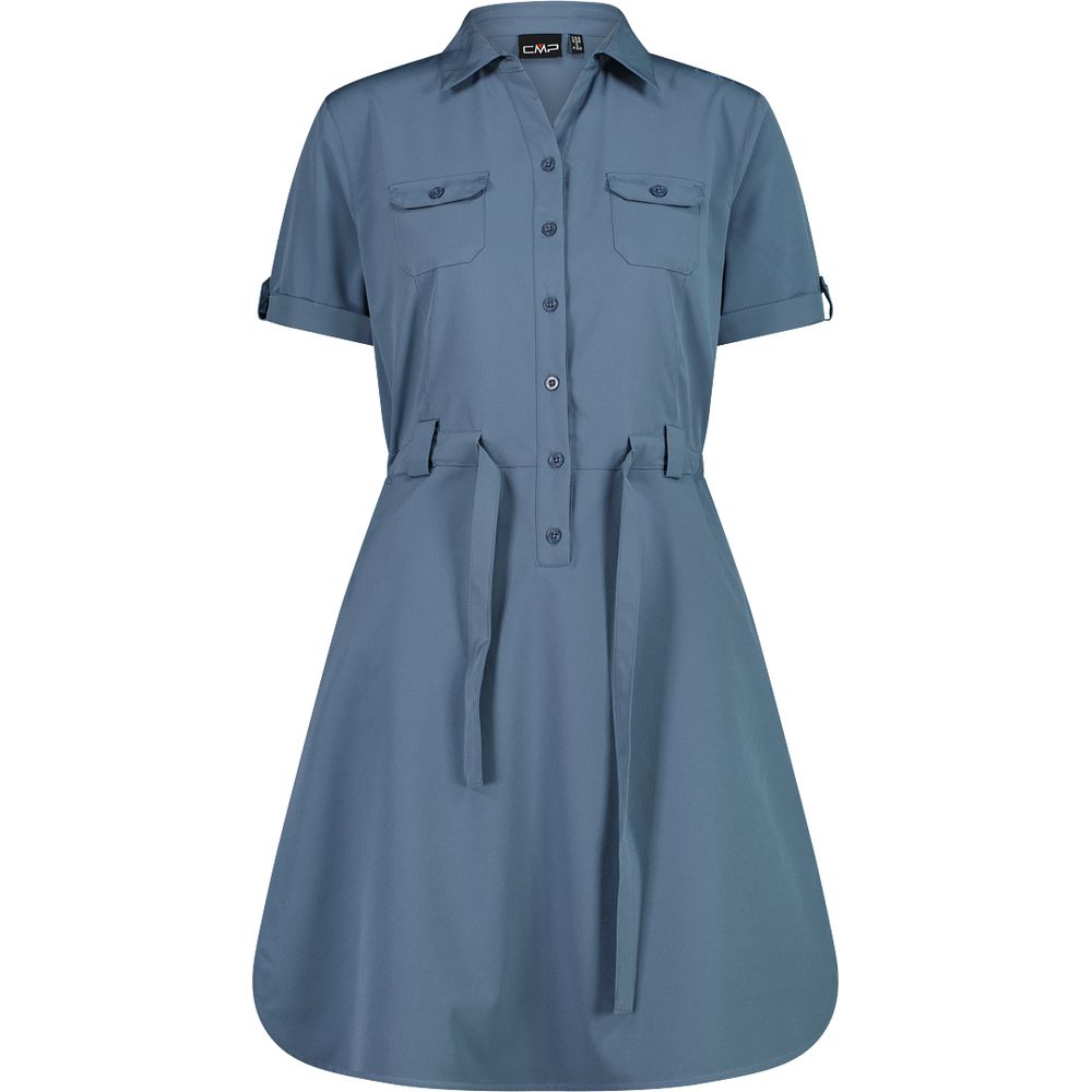 CMP Damen Hemdblusenkleid space Produktbild 0