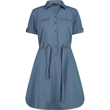 CMP Damen Hemdblusenkleid space Produktbild 0