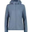 CMP Damen Hybridjacke Fix Hood space-mel Produktbild 0