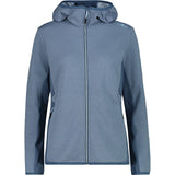 CMP Damen Hybridjacke Fix Hood space-mel Produktbild 0