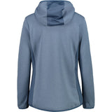 CMP Damen Hybridjacke Fix Hood space-mel Produktbild 1