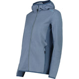 CMP Damen Hybridjacke Fix Hood space-mel Produktbild 2