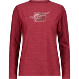 CMP Damen Langarm-tshirt peony mel Produktbild 0