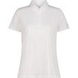 CMP Damen Poloshirt bianco Produktbild 0