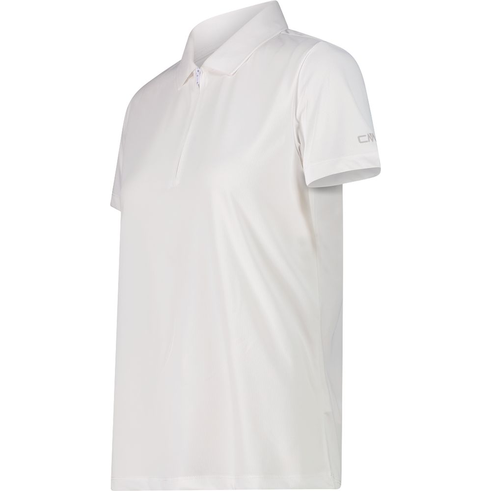 CMP Damen Poloshirt bianco Produktbild 2