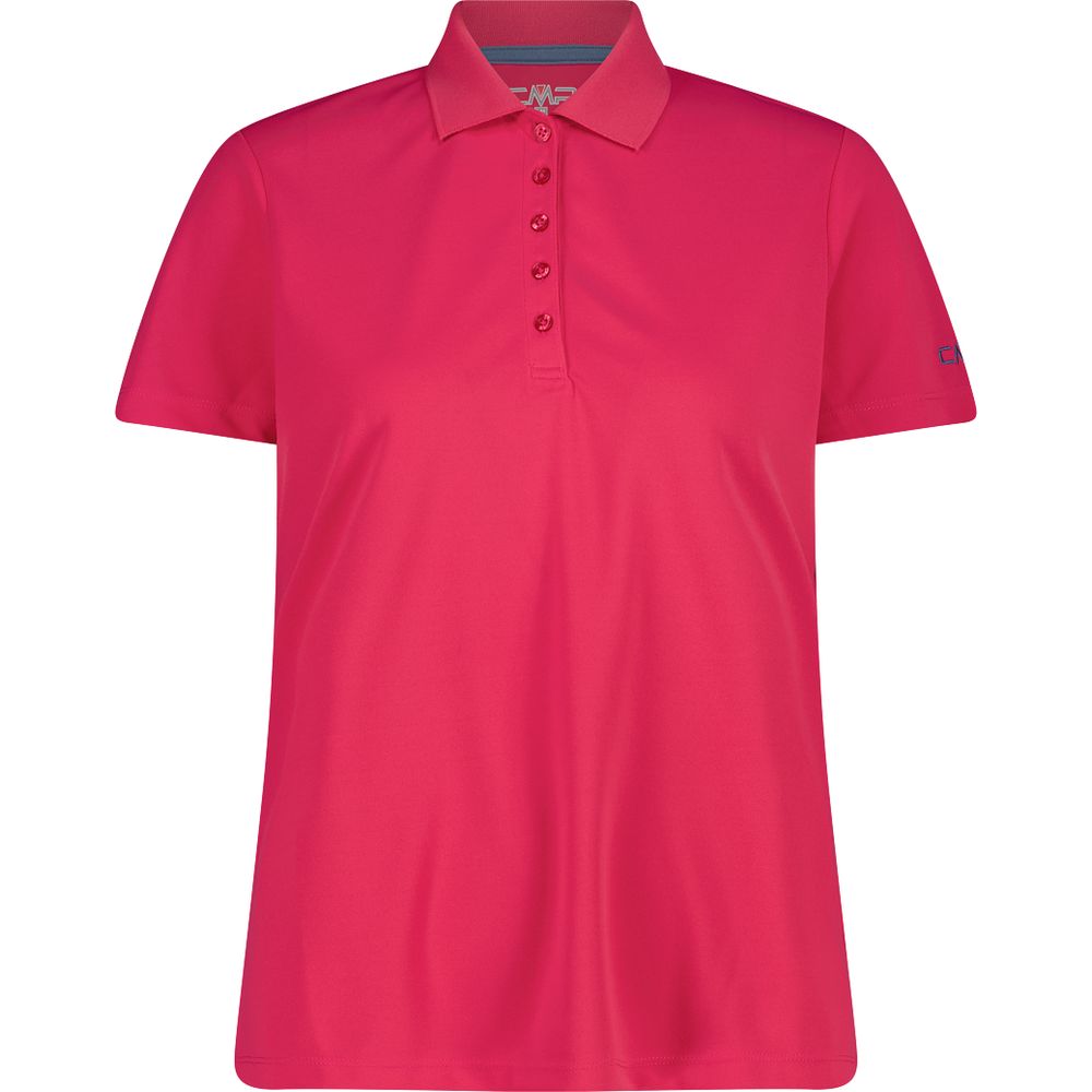 CMP Damen Poloshirt magenta Produktbild 0