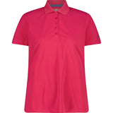 CMP Damen Poloshirt magenta Produktbild 0