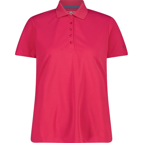 CMP Damen Poloshirt magenta Produktbild 0