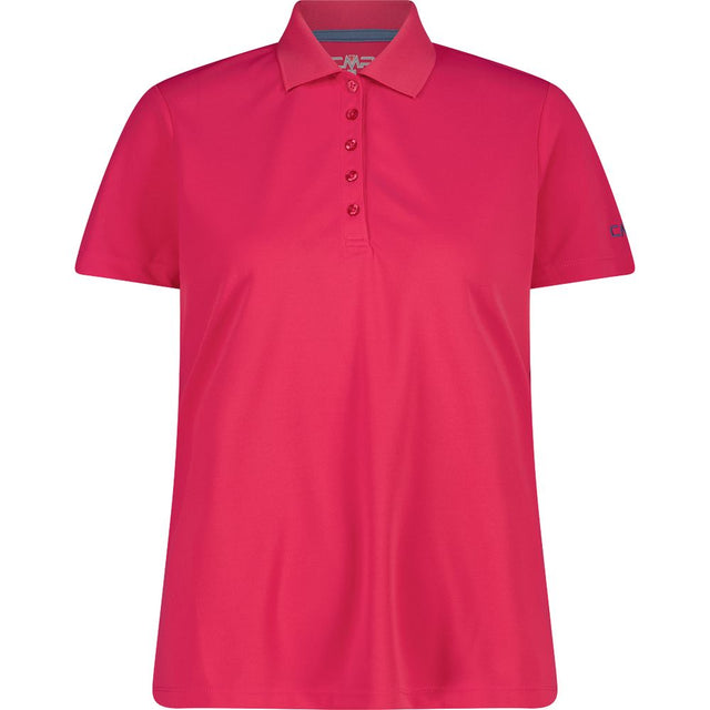 CMP Damen Poloshirt magenta Produktbild 0