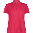CMP Damen Poloshirt magenta Produktbild 0