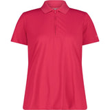 CMP Damen Poloshirt magenta Produktbild 0
