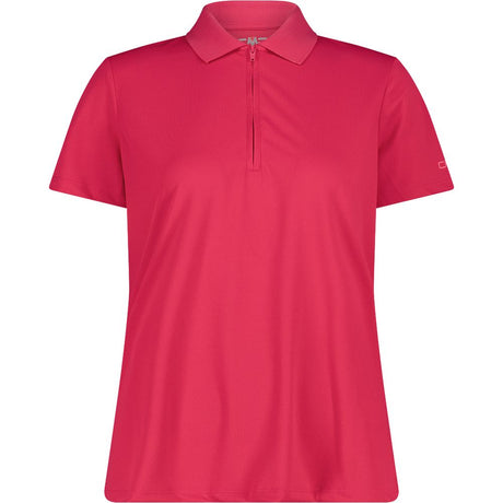 CMP Damen Poloshirt magenta Produktbild 0