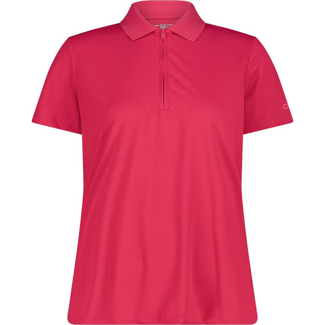 CMP Damen Poloshirt magenta Produktbild 0