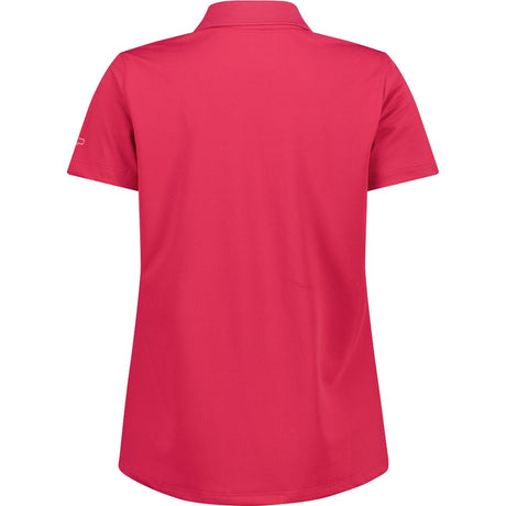 CMP Damen Poloshirt magenta Produktbild 1