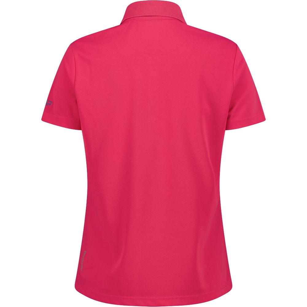 CMP Damen Poloshirt magenta Produktbild 1
