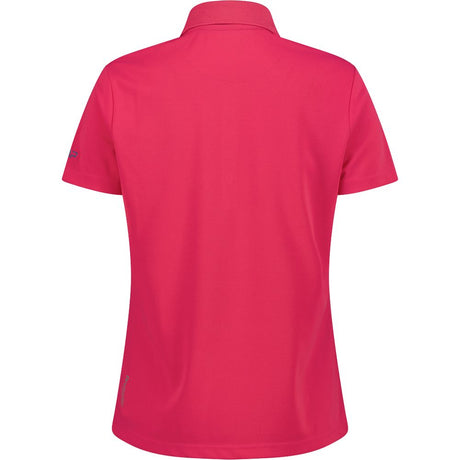 CMP Damen Poloshirt magenta Produktbild 1