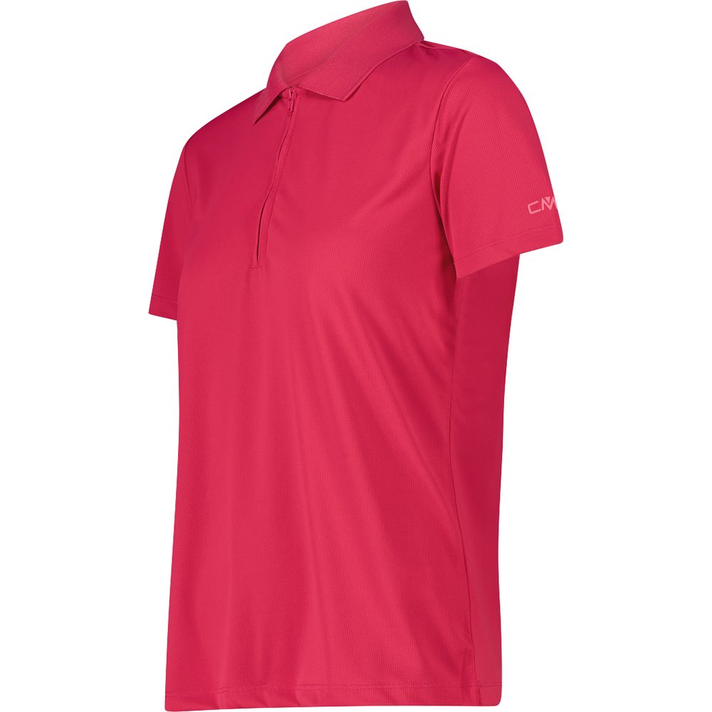 CMP Damen Poloshirt magenta Produktbild 2
