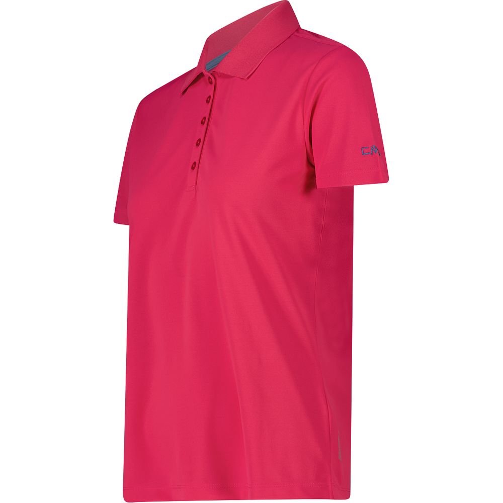 CMP Damen Poloshirt magenta Produktbild 2