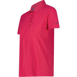 CMP Damen Poloshirt magenta Produktbild 2